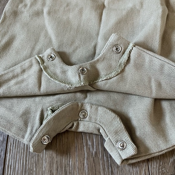 Mud Pie Embroidered Lion Baby Romper - Picture 5 of 7